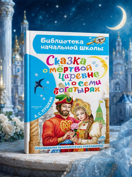 O‘lik malika va yetti bahodir haqida ertak. Pushkin Aleksandr Sergeyevich