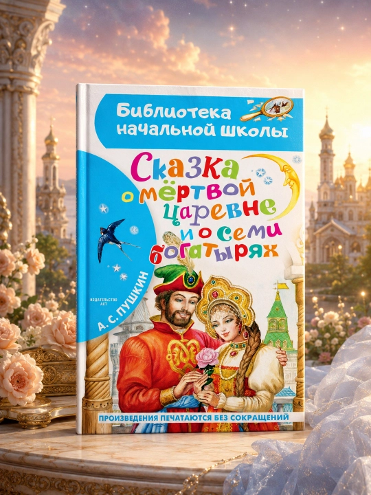 O‘lik malika va yetti bahodir haqida ertak. Pushkin Aleksandr Sergeyevich