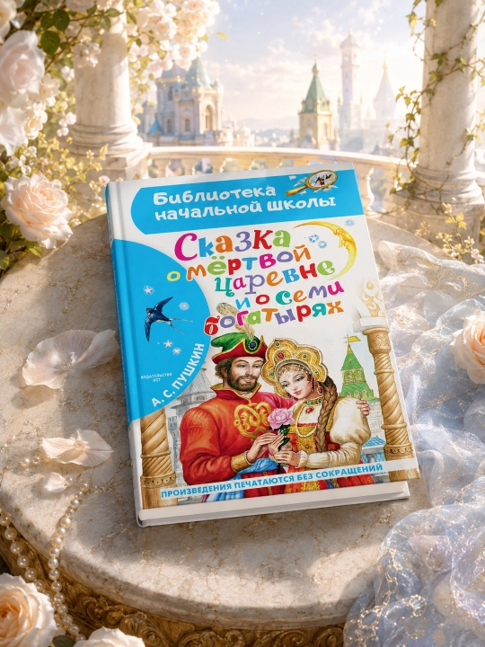 O‘lik malika va yetti bahodir haqida ertak. Pushkin Aleksandr Sergeyevich
