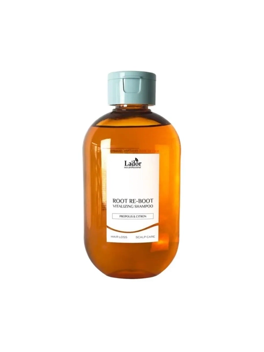 Шампунь для сухой кожи головы Lador Root Re-Boot Vitalizing Shampoo Propolis & Citron