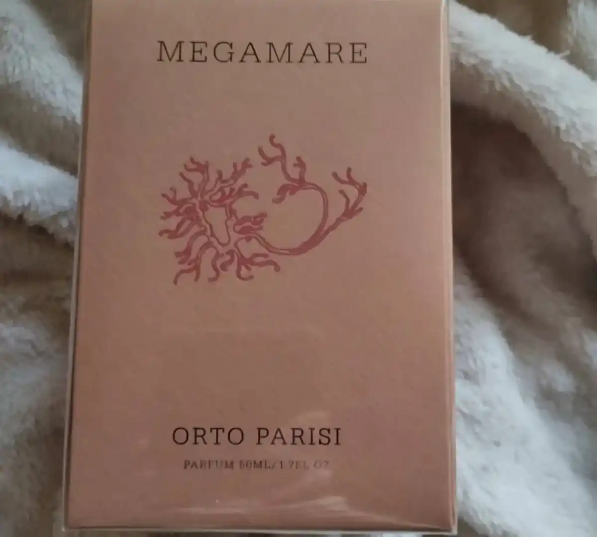 Духи MEGAMARE orto parisi Megamare 50  мл, 2-3дня стойкости