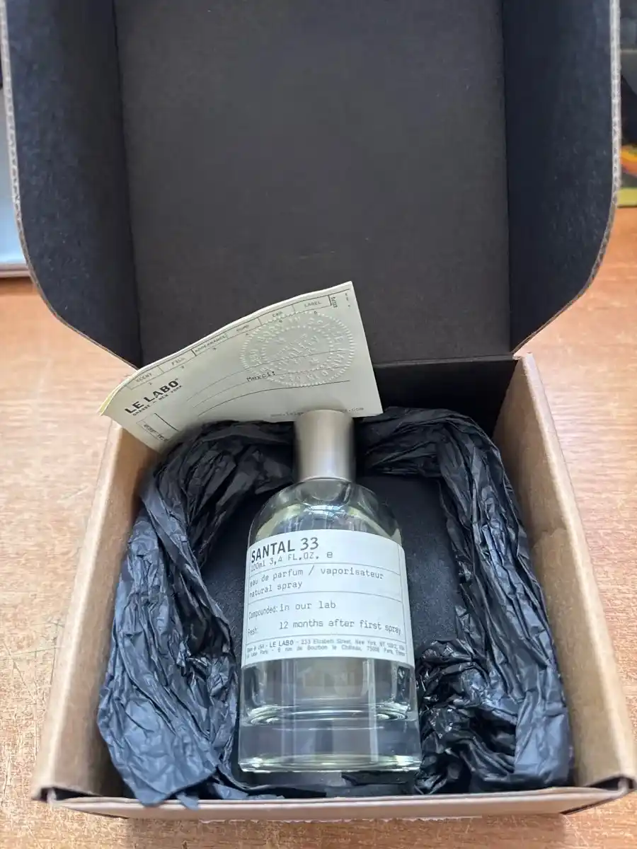 Santal 33 Le Labo, Сантал 33 парфюм для мужчин и женщин 1-2 дня стойкости