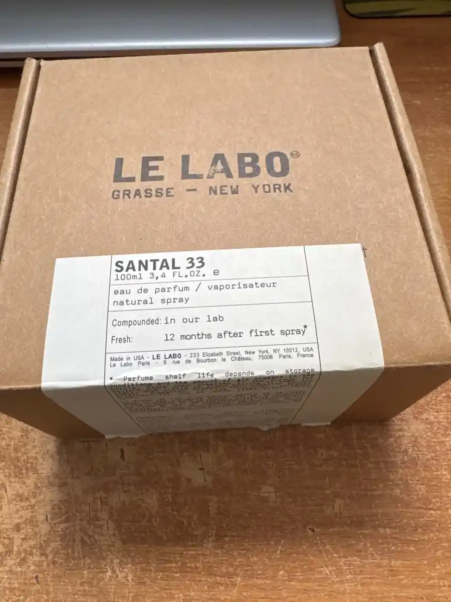 Santal 33 Le Labo, Сантал 33 парфюм для мужчин и женщин 1-2 дня стойкости