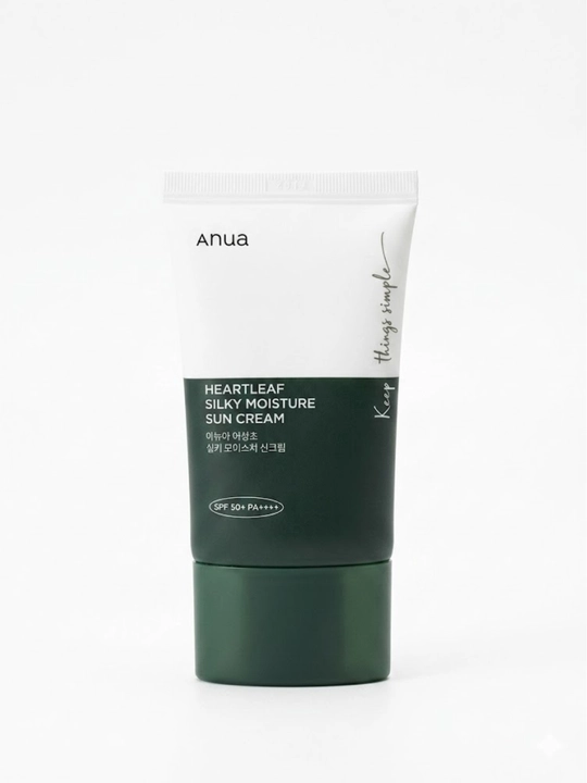 Quyoshdan himoyalovchi krem Anua SPF50+ PA++++