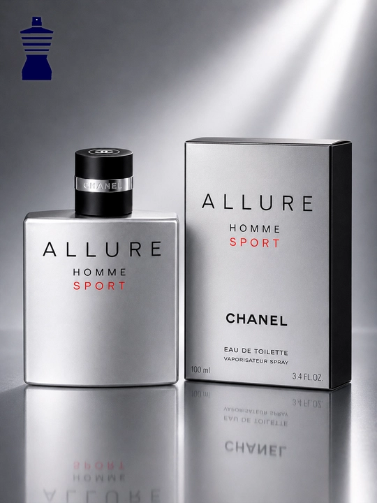 Chanel Alure Homme Sport мужской парфюм 100 ml стойкость 1–2 дня - 