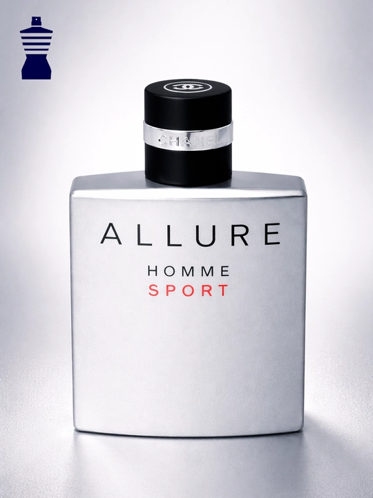 Chanel Alure Homme Sport мужской парфюм 100 ml стойкость 1–2 дня