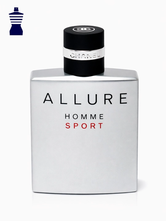 Chanel Alure Homme Sport мужской парфюм 100 ml стойкость 1–2 дня