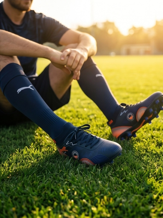 KHUSANOV FG futbol butsasi, shpikli, tabiiy va sun'iy maydon uchun, 33-44