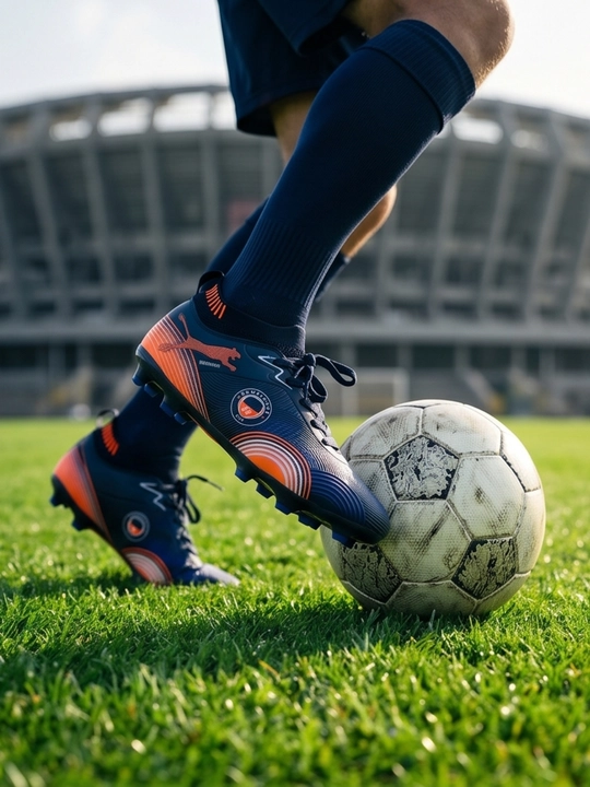 KHUSANOV FG futbol butsasi, shpikli, tabiiy va sun'iy maydon uchun, 33-44