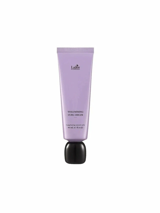 Крем-эссенция для придания объёма и формы вьющихся волос Lador Volumising Curl Cream, 80мл