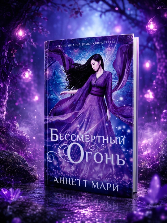 O'lmas olov. Mari Annett