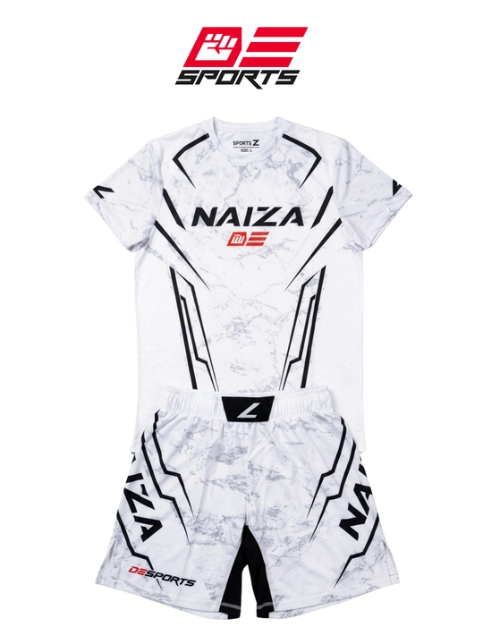 NAIZA sport to‘plami, futbolka va shortik MMA, fitnes va treninglar uchun