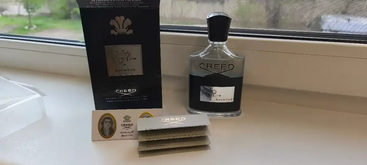 Creed Aventus, Absolu 1-2 дня стойкости
