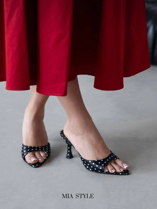 ZARA model ayollar yozgi nafis myulisi, kabluk 6sm, charm Turkiya razmerga razmer