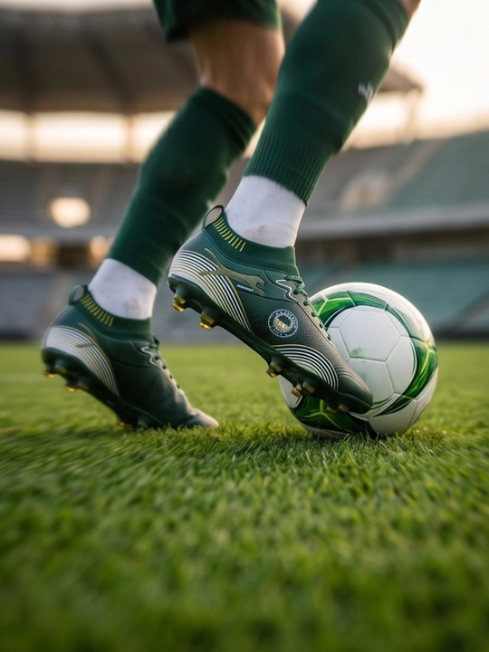 KHUSANOV FG futbol butsasi, shpikli, tabiiy va sun'iy maydon uchun, 33-44