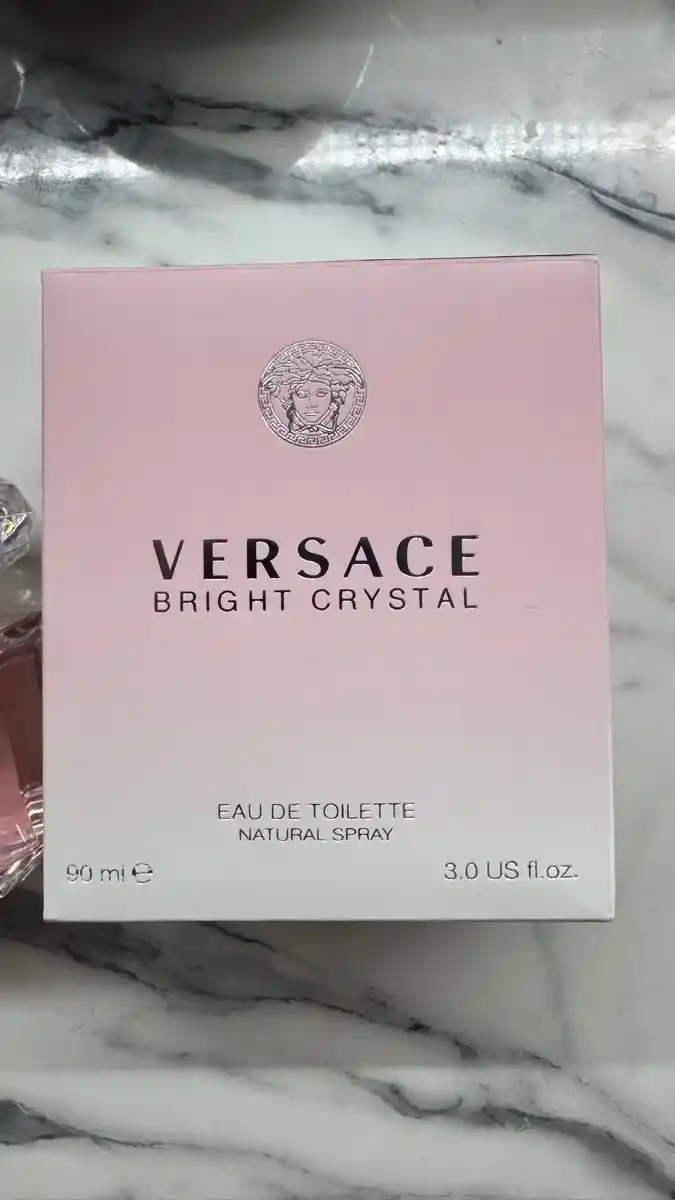 Atir Versace Eros, Versace bright crystal, Versace man 100 ml