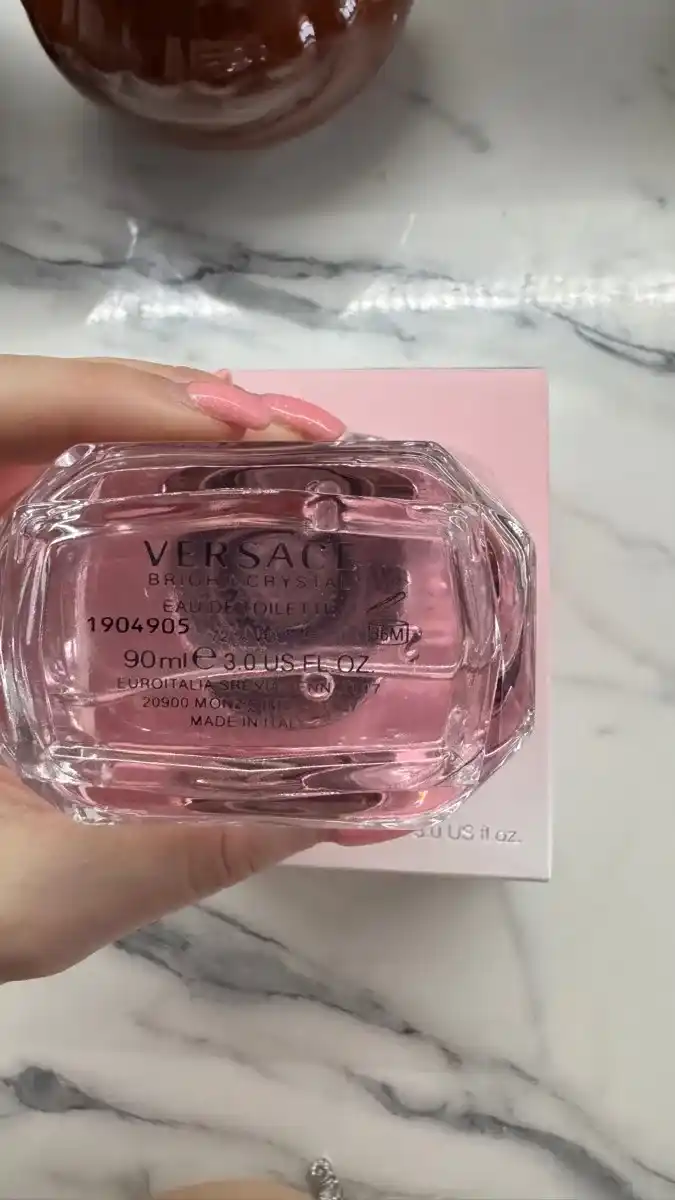 Atir Versace Eros, Versace bright crystal, Versace man 100 ml