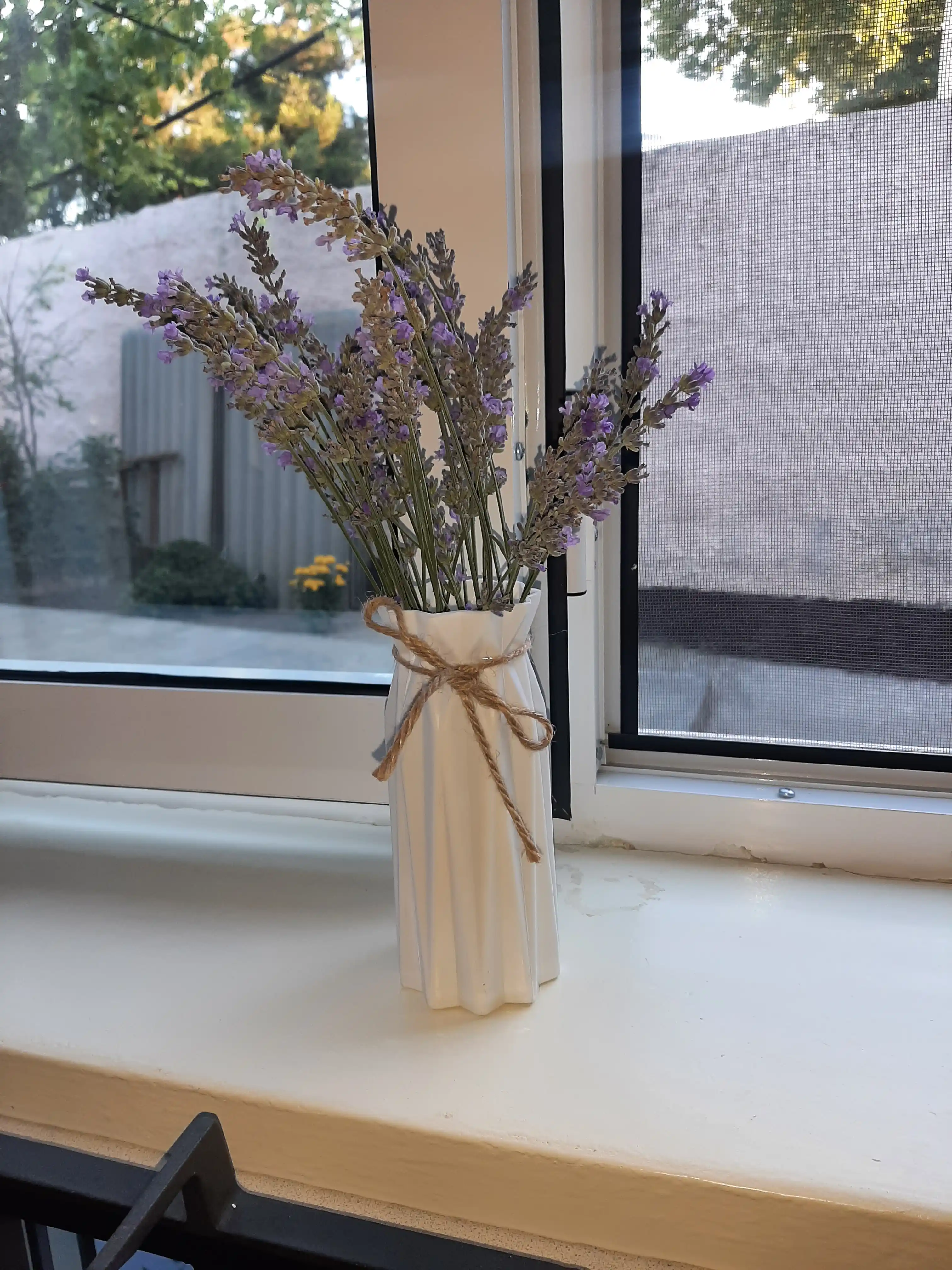 Tabiiy va sun’iy gullar uchun plastik vaza, Gifthome