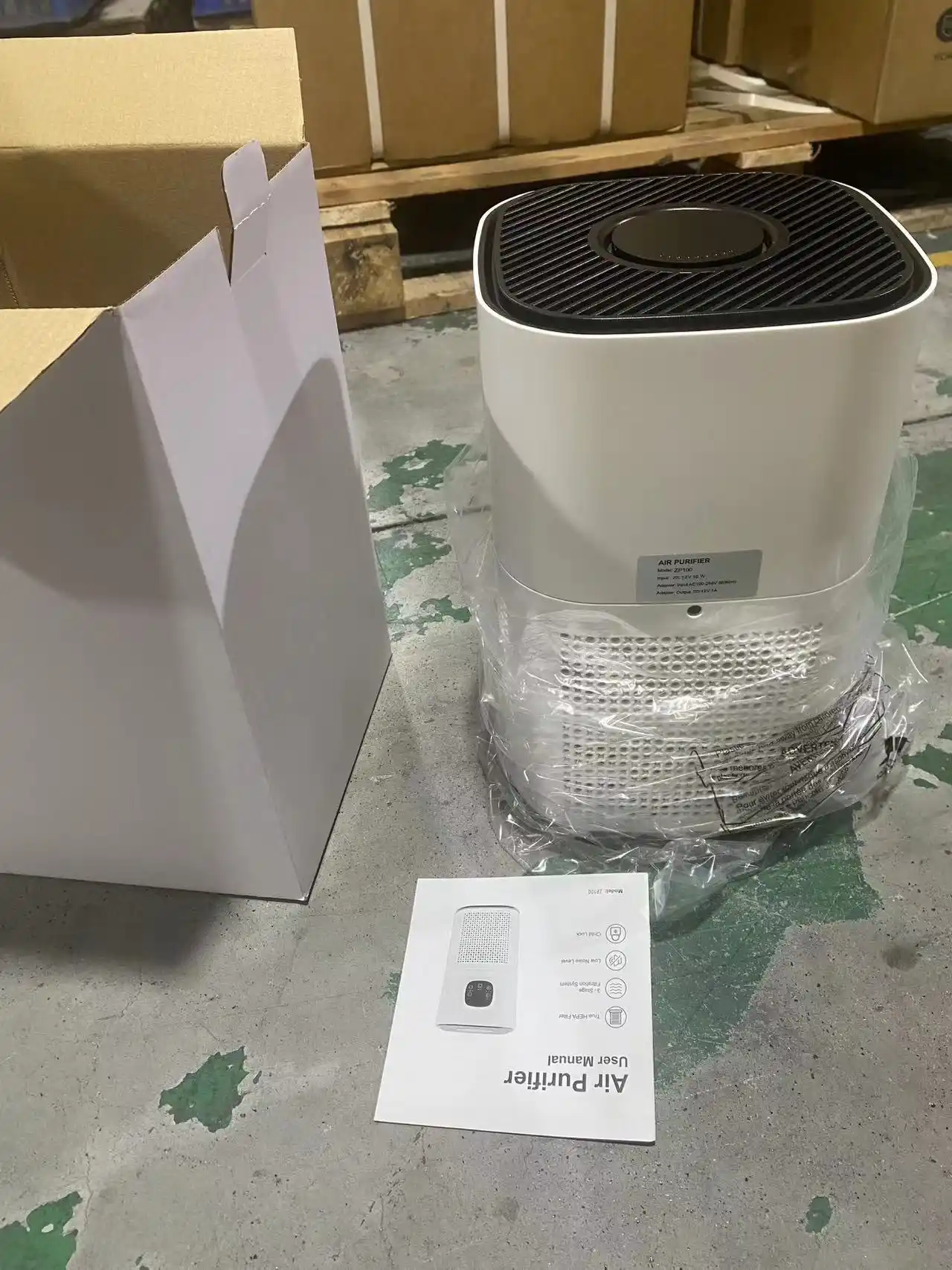 AirIQ Mini, Lite, Pro - IQ Air IQ Swiss havo tozalagichi PM2.5