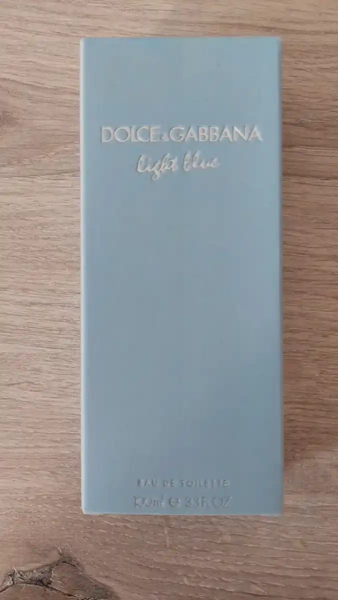 Light Blue Dolce gabbana 100ml 1-2 дня стойкости