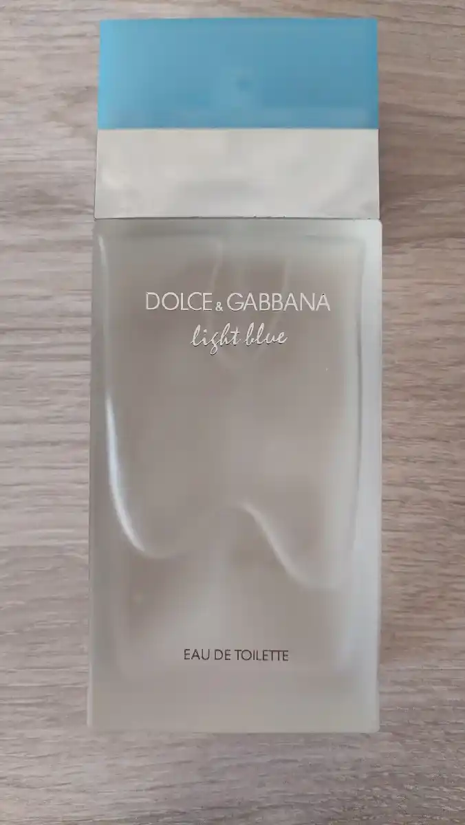 Light Blue Dolce gabbana 100ml 1-2 дня стойкости
