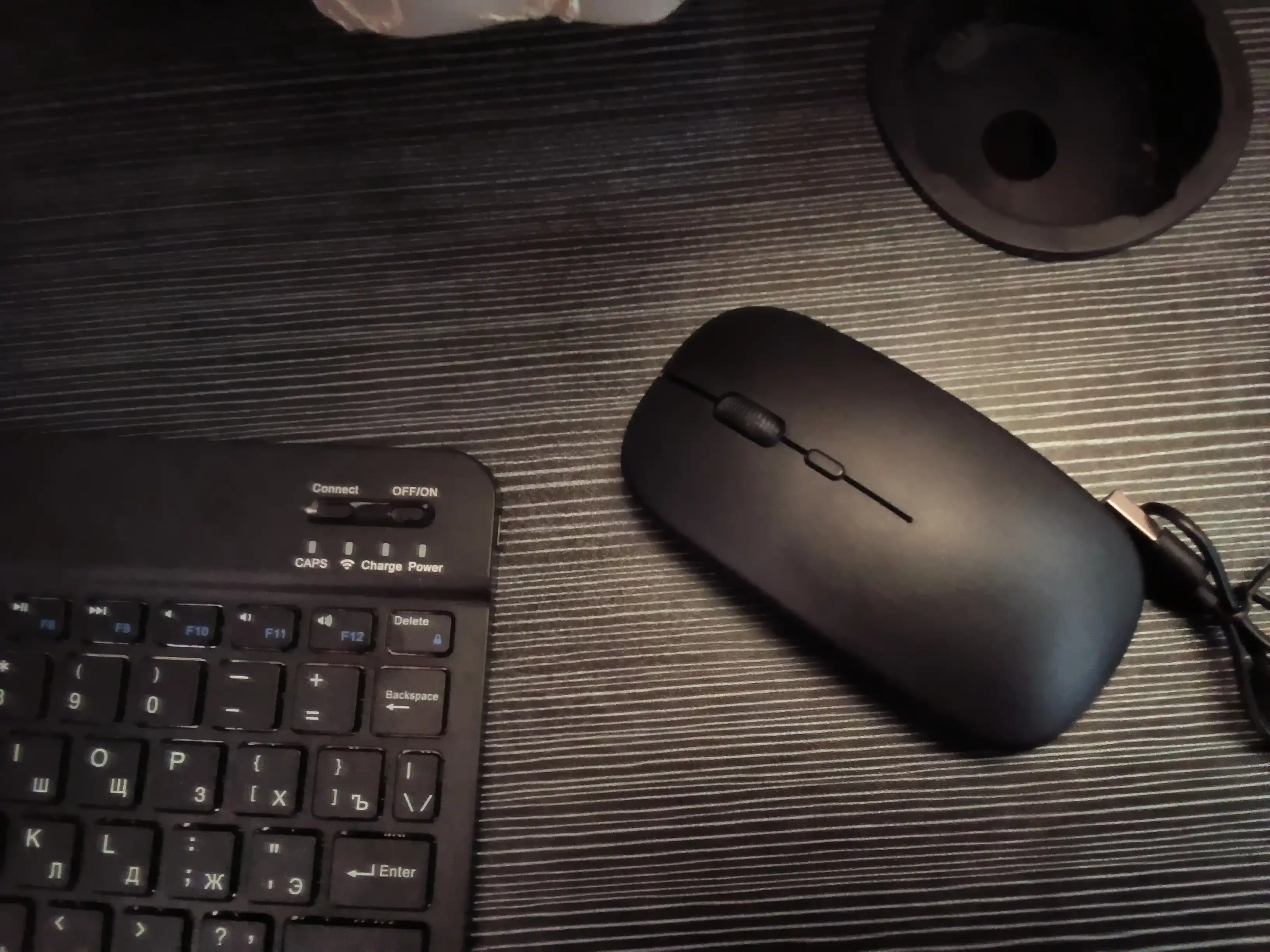 Simsiz Bluetooth klaviatura va sichqoncha telefon, noutbuk va planshet uchun 