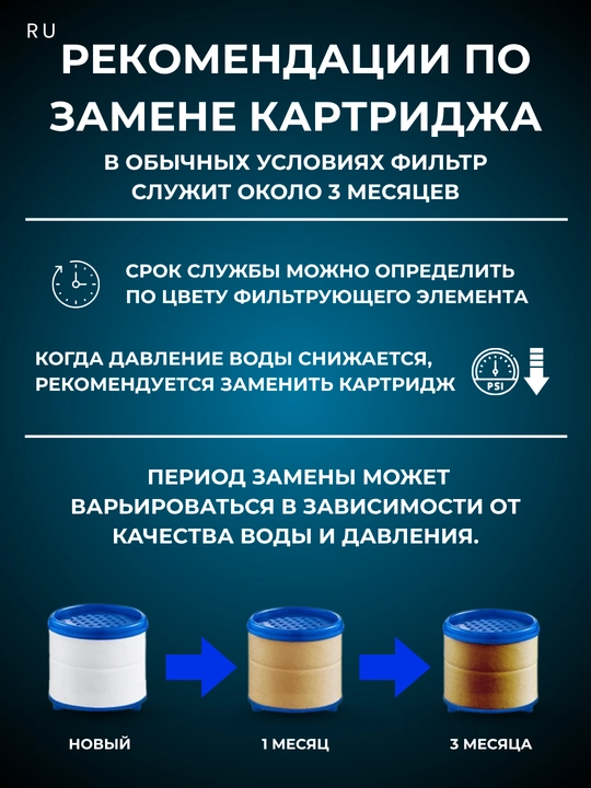 Латунный фильтр аэратор насадка на кран 360°, усилитель напора, универсальный, CleanSpace