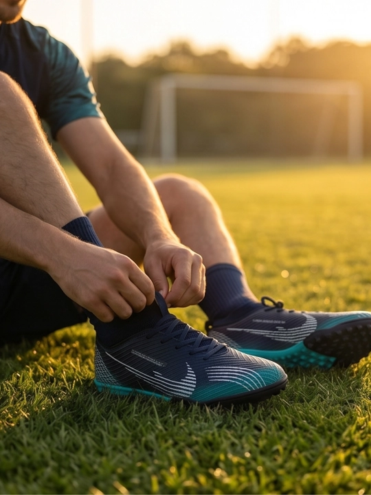 Futbol sorokonojkalari TF tikanli taglik bilan, mini futbol uchun, 33–44