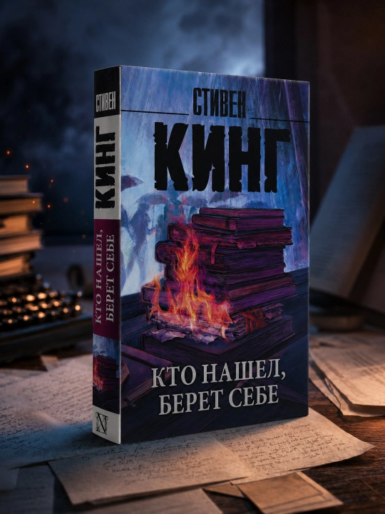 Кто нашел, берет себе. Стивен Кинг