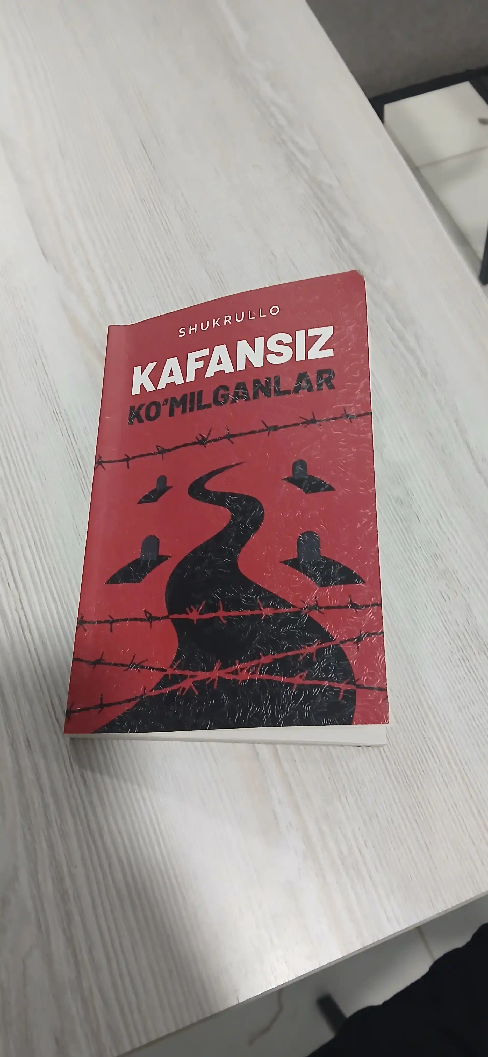 Кафансиз кумилганлар Шукурулло