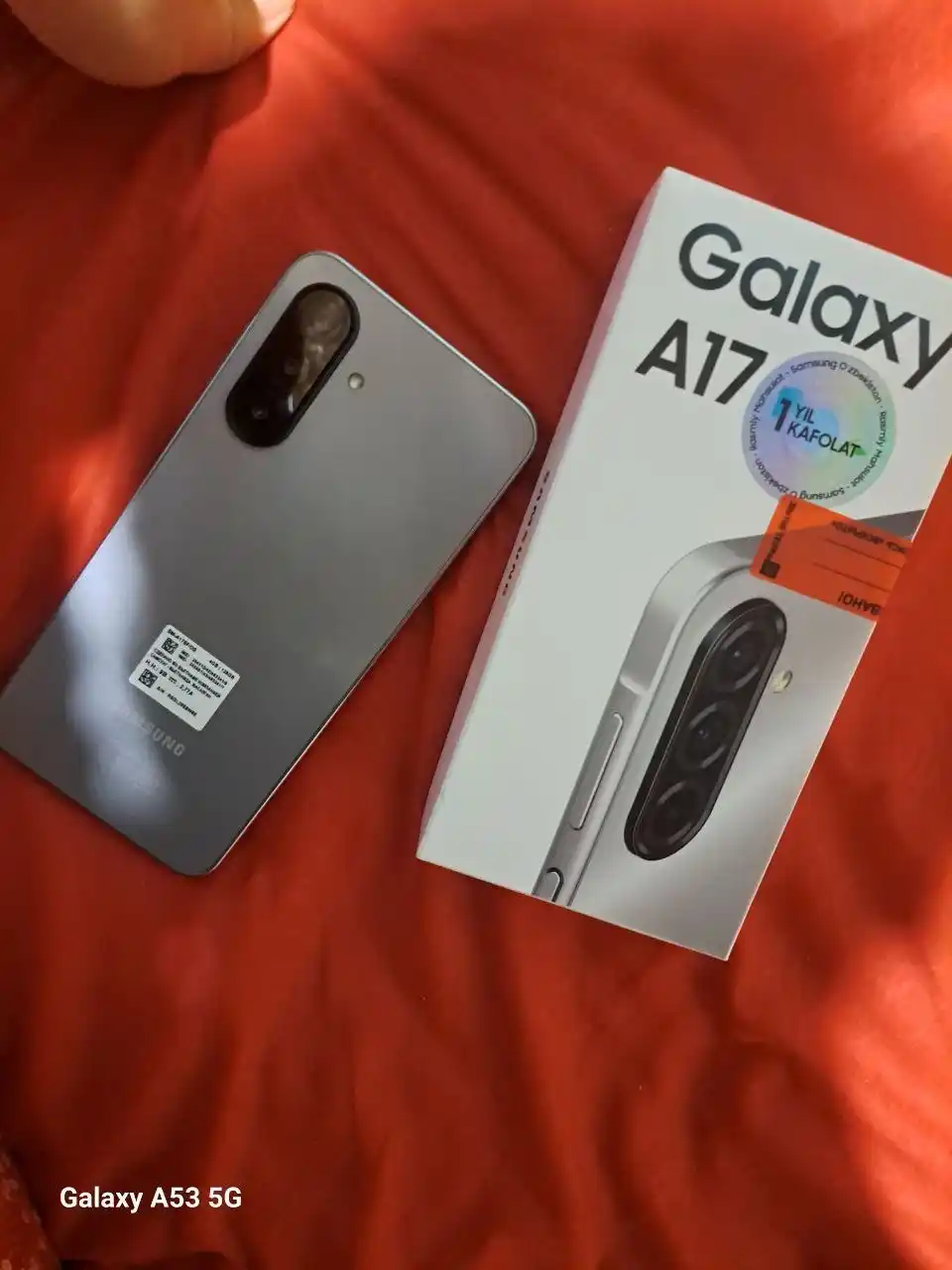 Smartfon Samsung Galaxy A17 4G, 6/128, 8/256, sAMOLED 90 Hz, 50 Mp, 5000 mA/h, 25 Вт