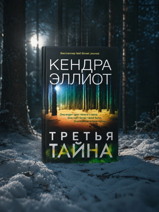Третья тайна. Эллиот Кендра