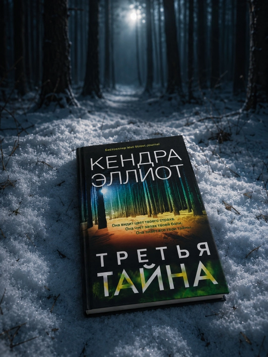 Третья тайна. Эллиот Кендра