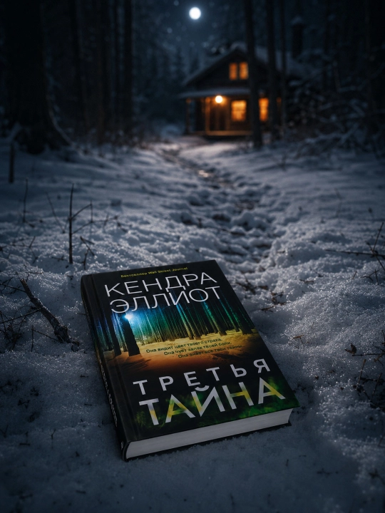 Третья тайна. Эллиот Кендра