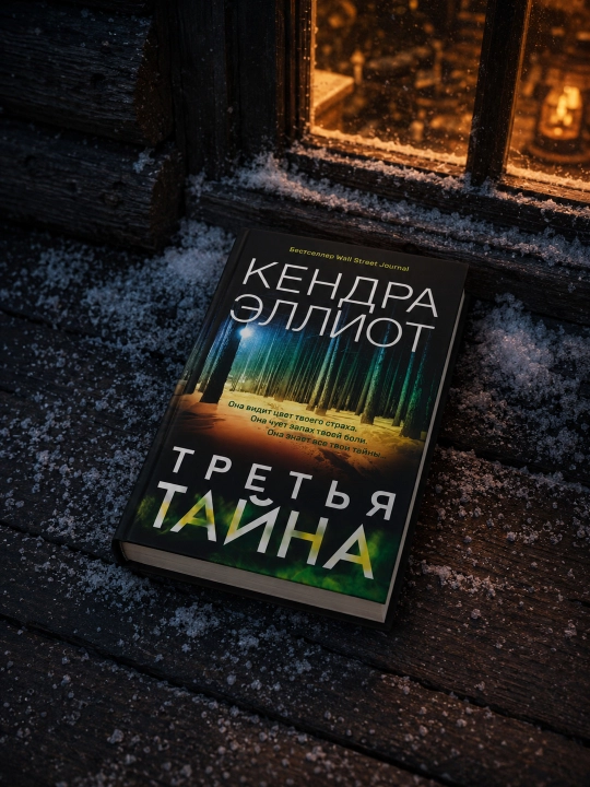 Третья тайна. Эллиот Кендра