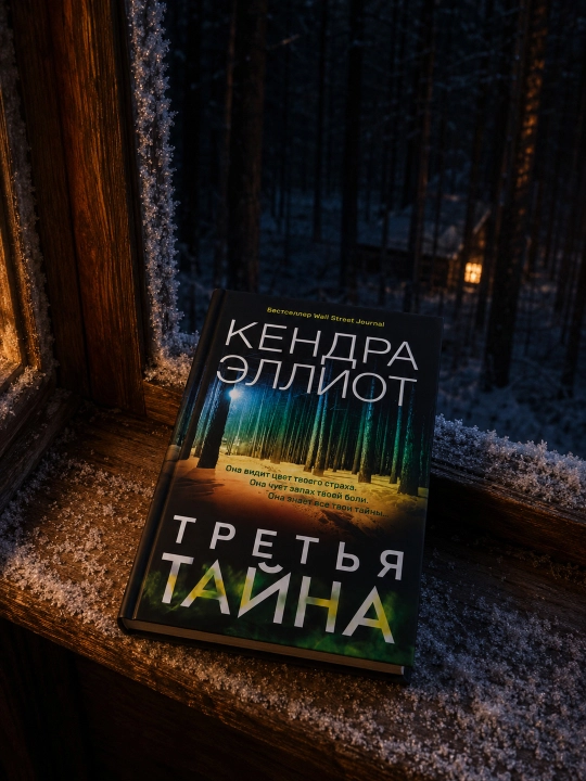 Третья тайна. Эллиот Кендра