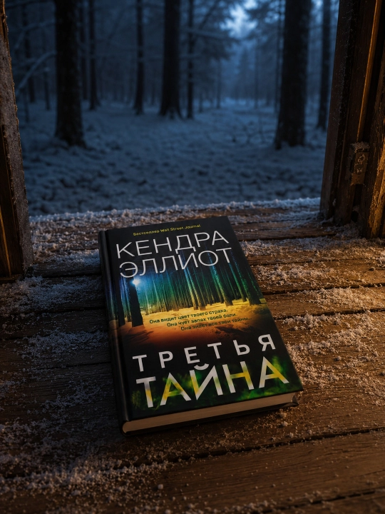 Третья тайна. Эллиот Кендра