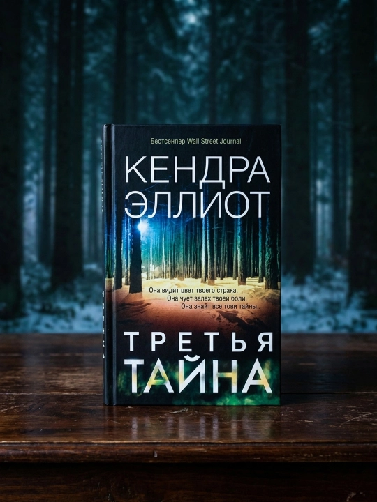 Третья тайна. Эллиот Кендра
