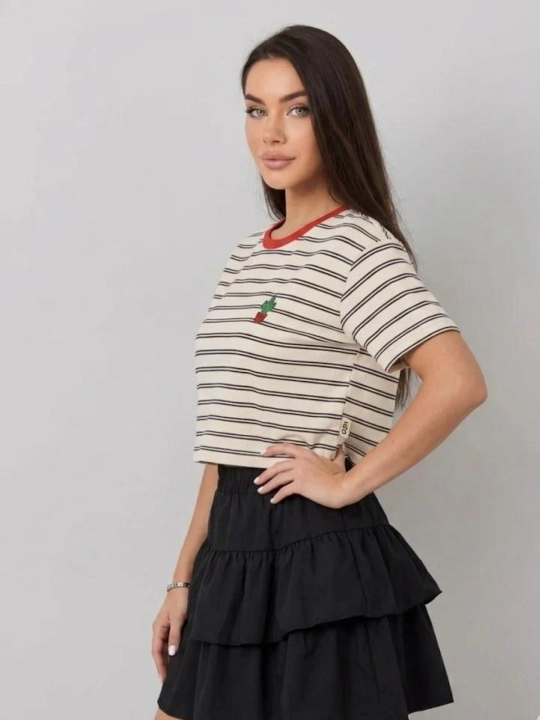 Женская базовая футболка, с рисунком, летняя NEO