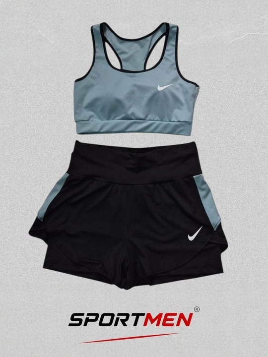 Женский фитнес комплект Nike, 5 в 1