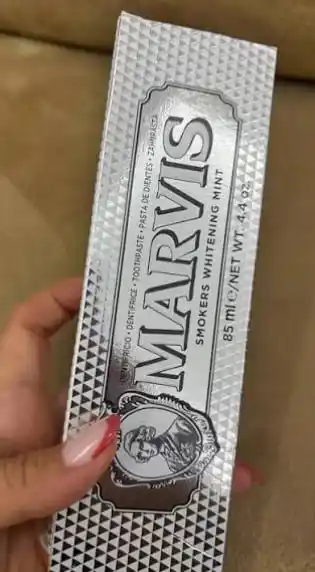 MARVIS tish pastasi - klassik yalpiz damlamasi, 85 ml