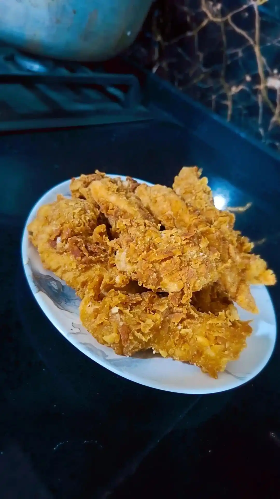 Смесь для жарки курицы Biosh 2 в 1: хрустящая панировка и маринад