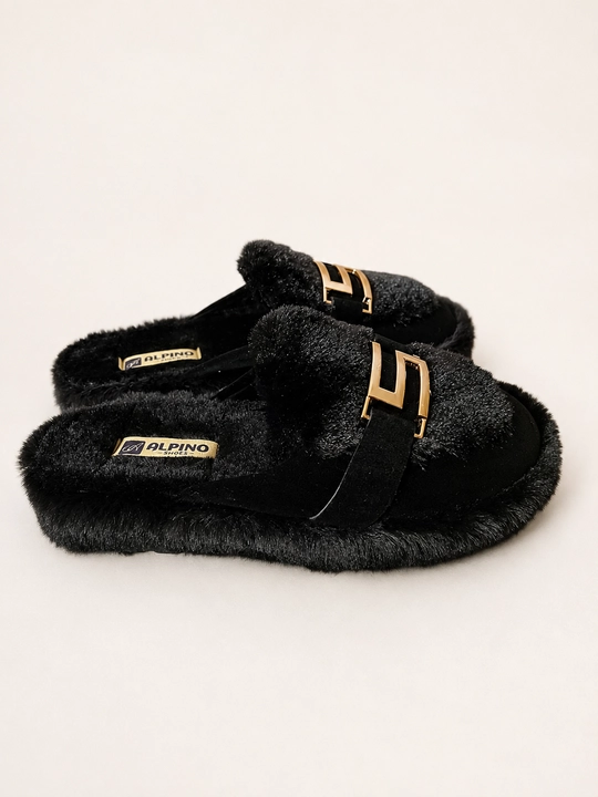 Mo‘ynali va bezakli to‘qali ayollar uy shippaklari, 36-40