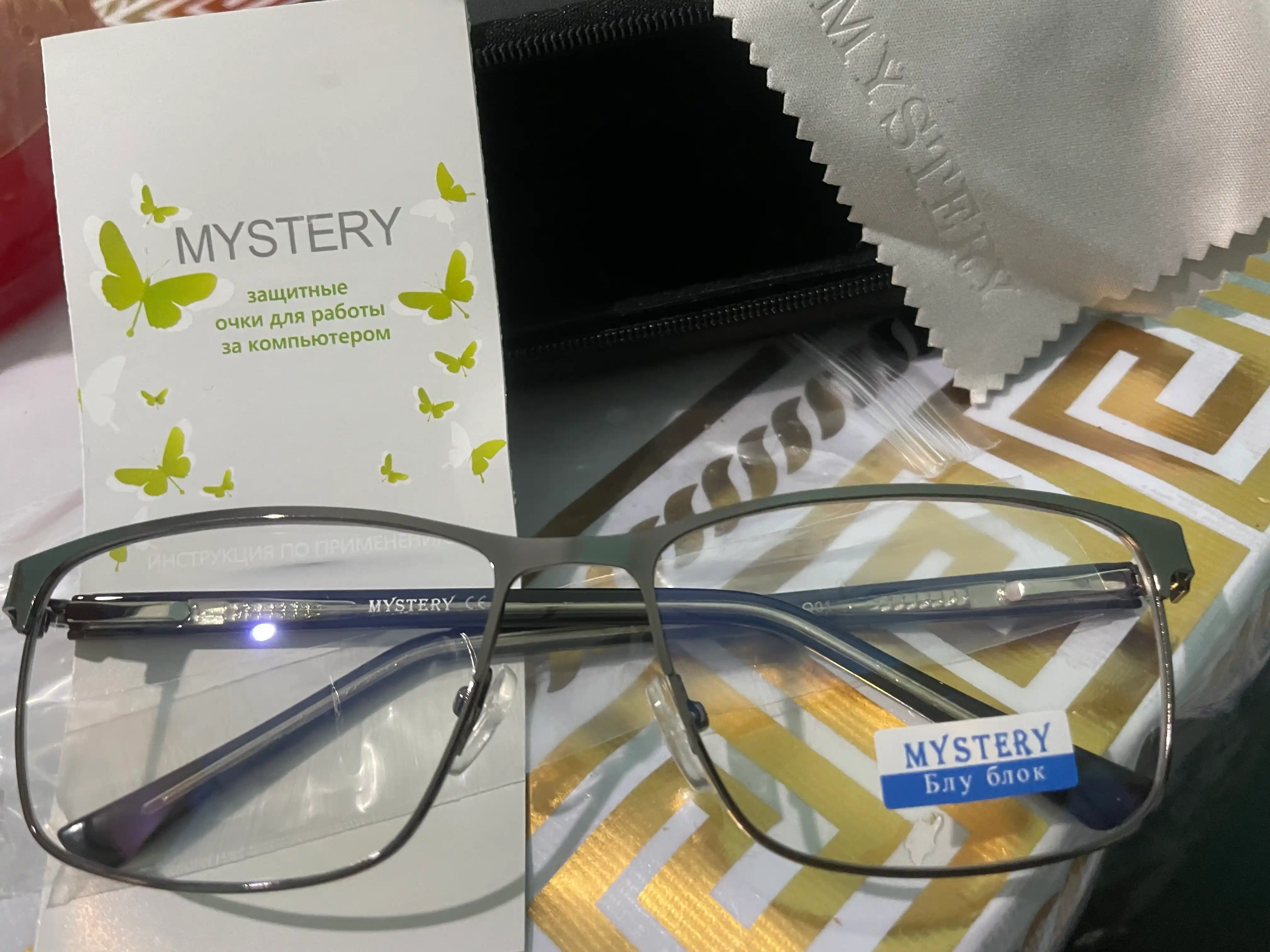 Универсальные компьютерные очки, 100% защита MYSTERY
