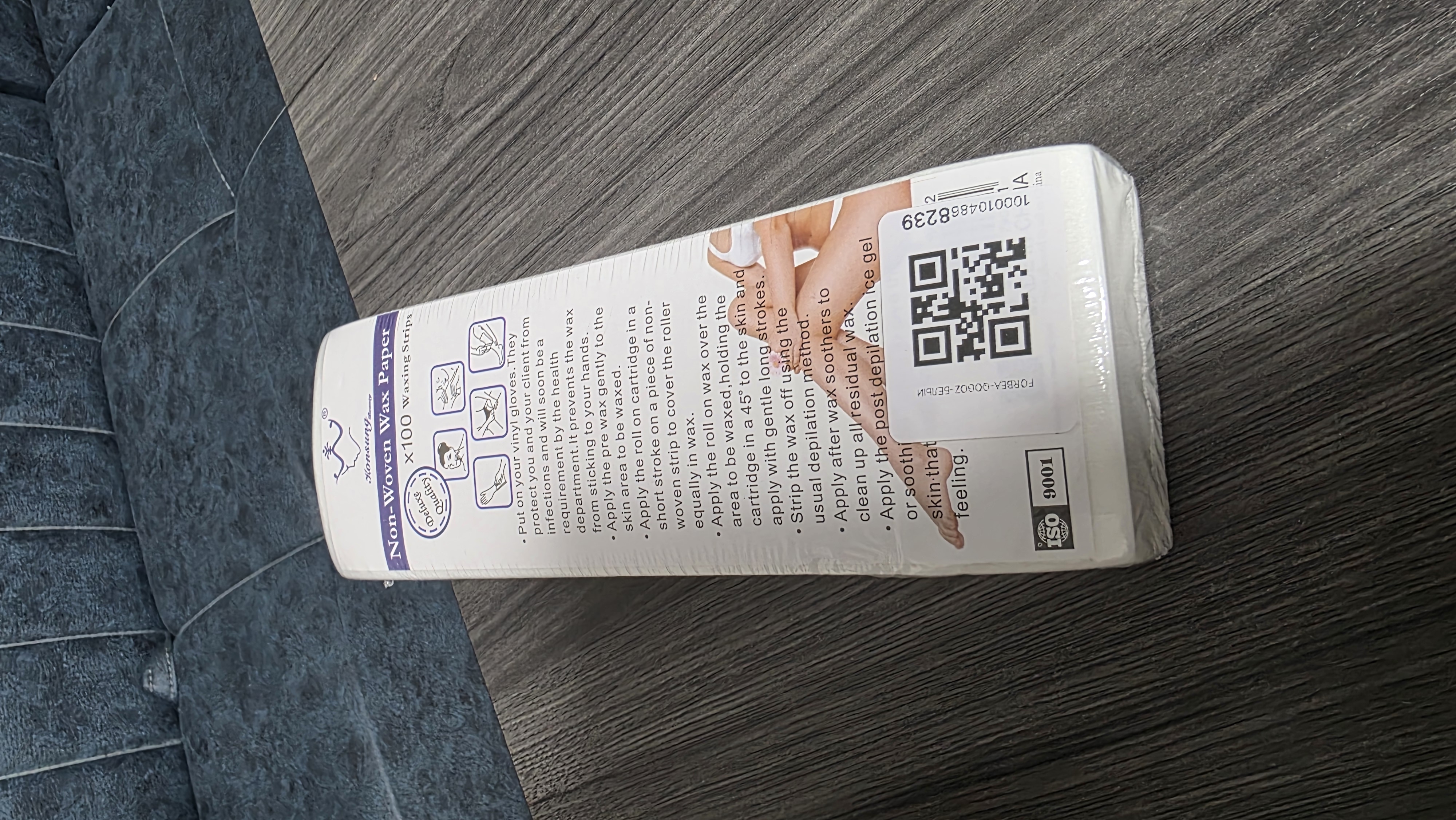 Depilyatsiya uchun shugaring qog‘ozlari, salfetka 100 dona, Konsung Beauty