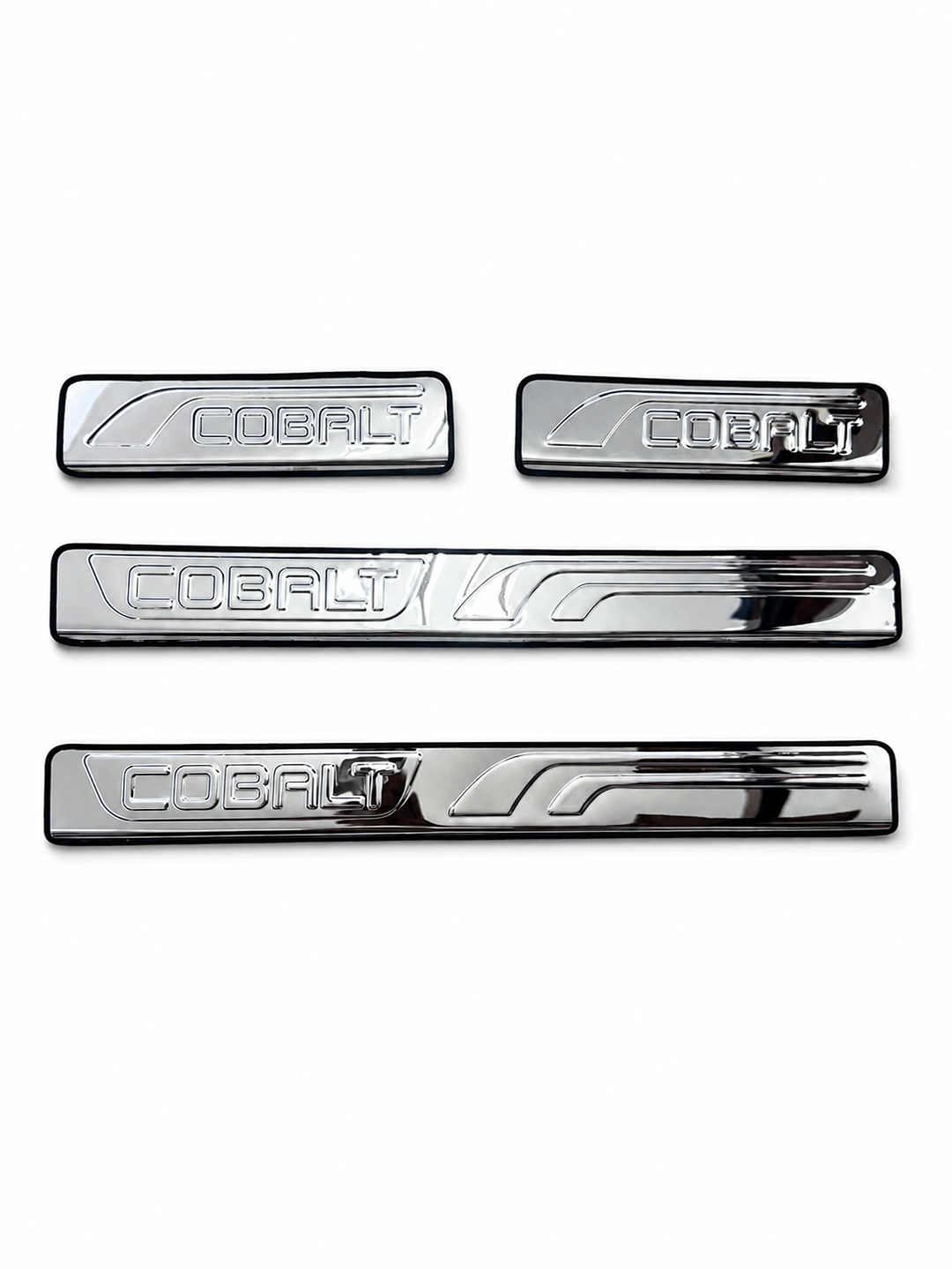Cobalt avtomobili uchun eshik porogi himoya nakladkasi - 