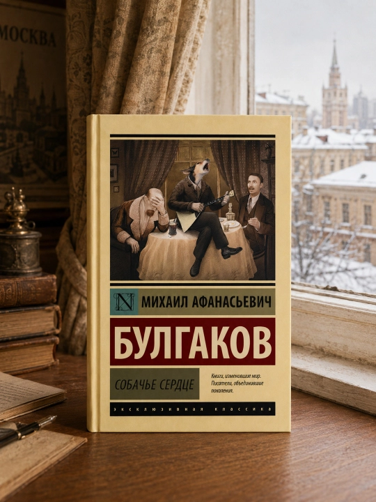 Собачье сердце. Булгаков Михаил Афанасьевич - 