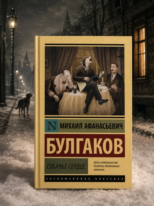 Собачье сердце. Булгаков Михаил Афанасьевич