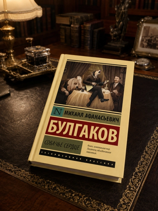 Собачье сердце. Булгаков Михаил Афанасьевич