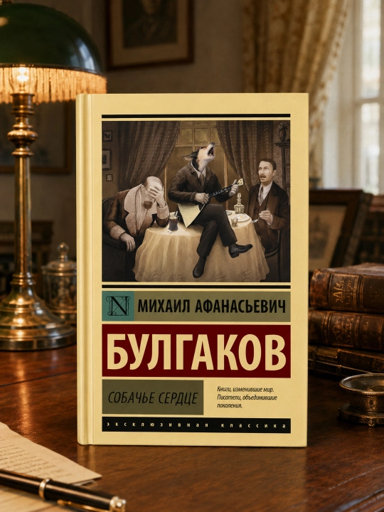 Собачье сердце. Булгаков Михаил Афанасьевич